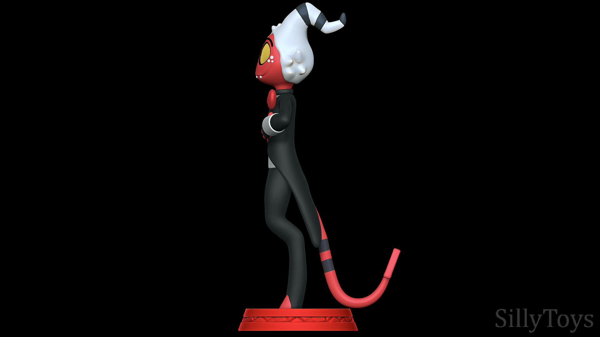 Boss 3d model. Helluva Boss 3d model. 3д model Moxxie helluva Boss. Helluva Boss. Helluva Boss Wallpaper.