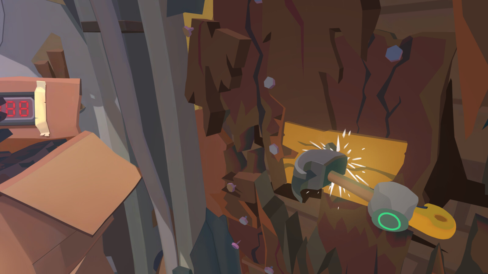 Repairing walls