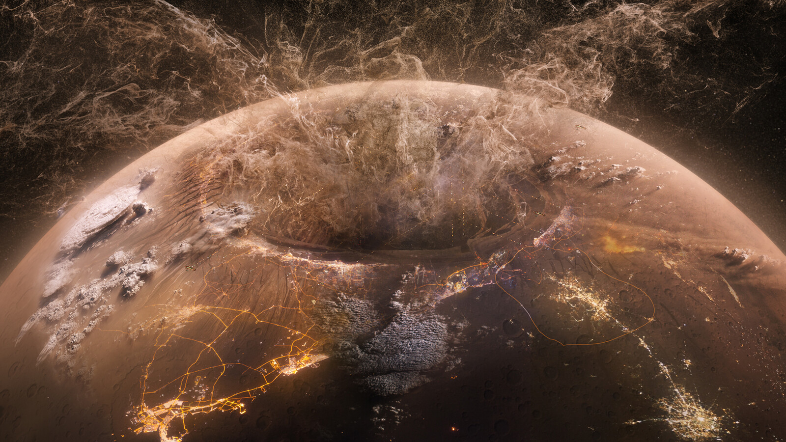 Mars - Attractio