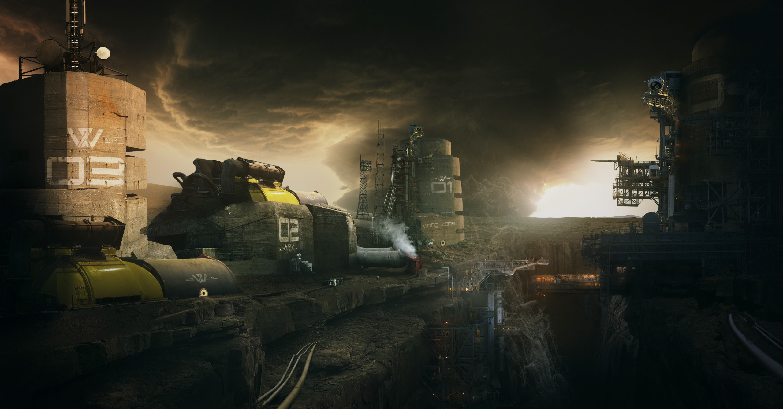 Martian Mining - Attractio