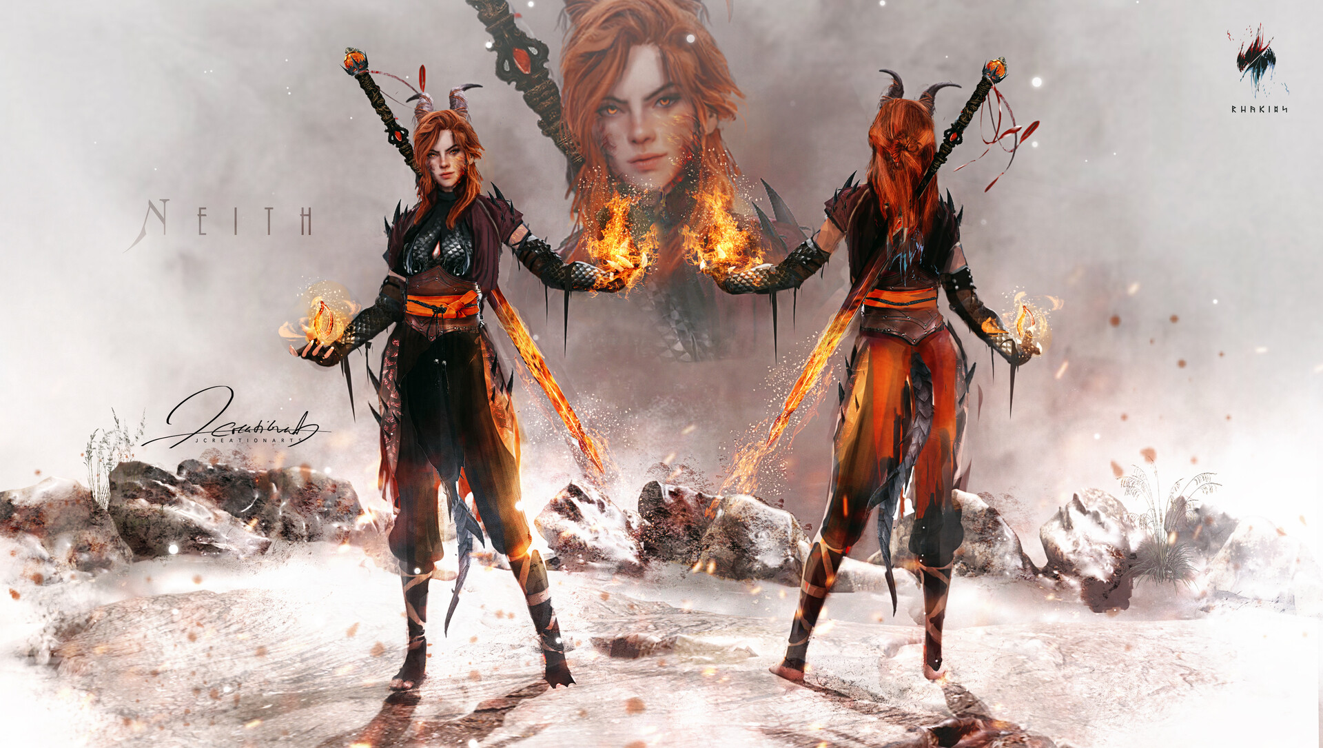 ArtStation - Neíth - Charackter Design