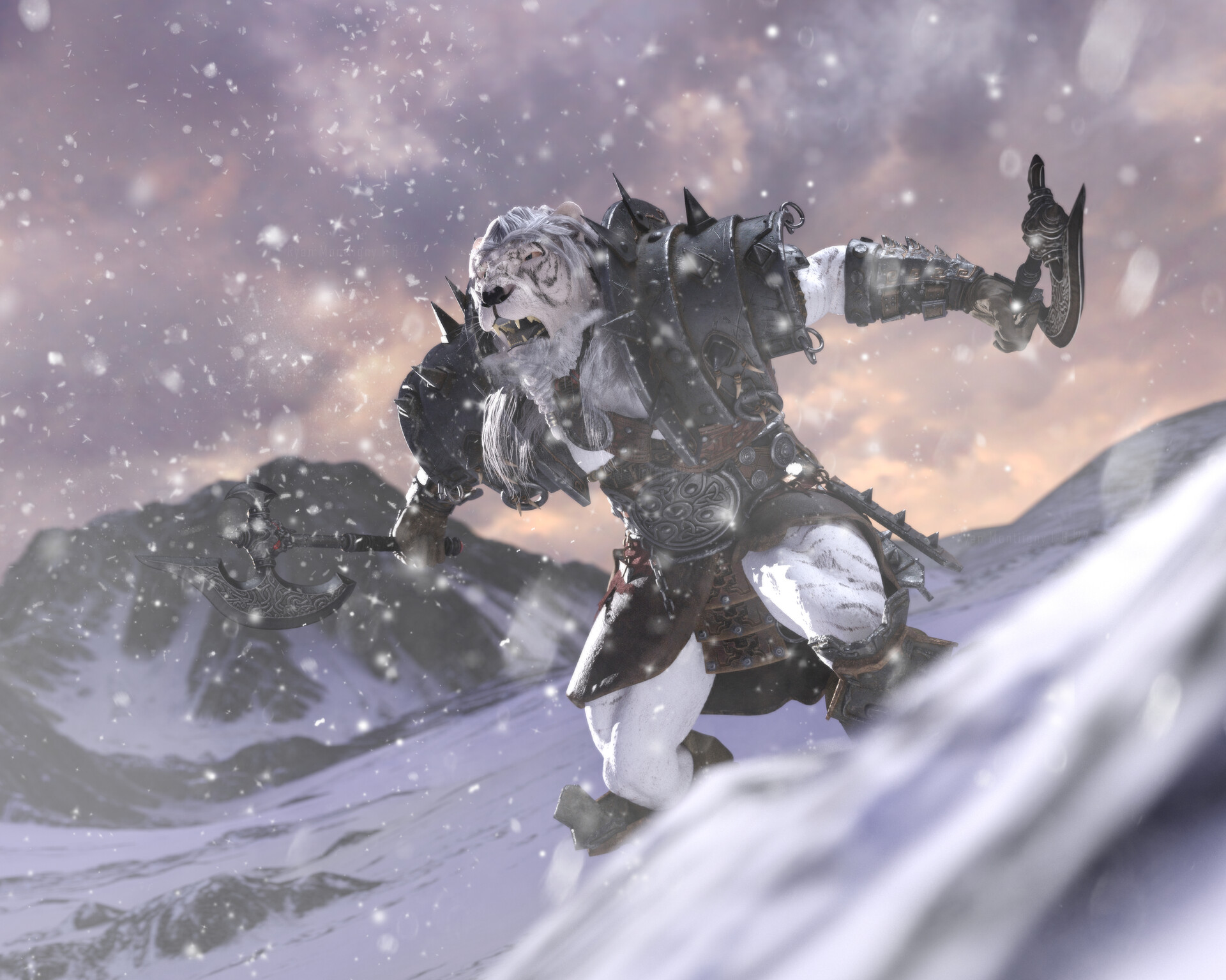White Tiger Knight