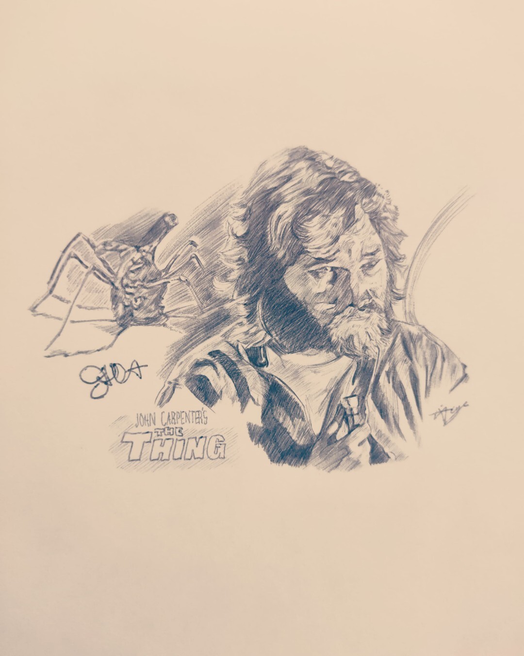 ArtStation - John Carpenter's 