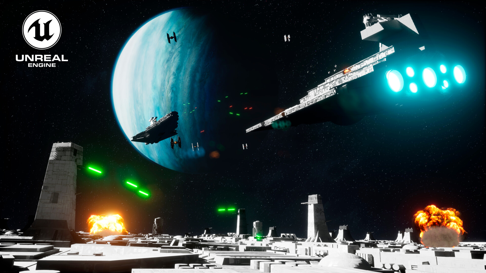 Space engineers best sale star wars battle