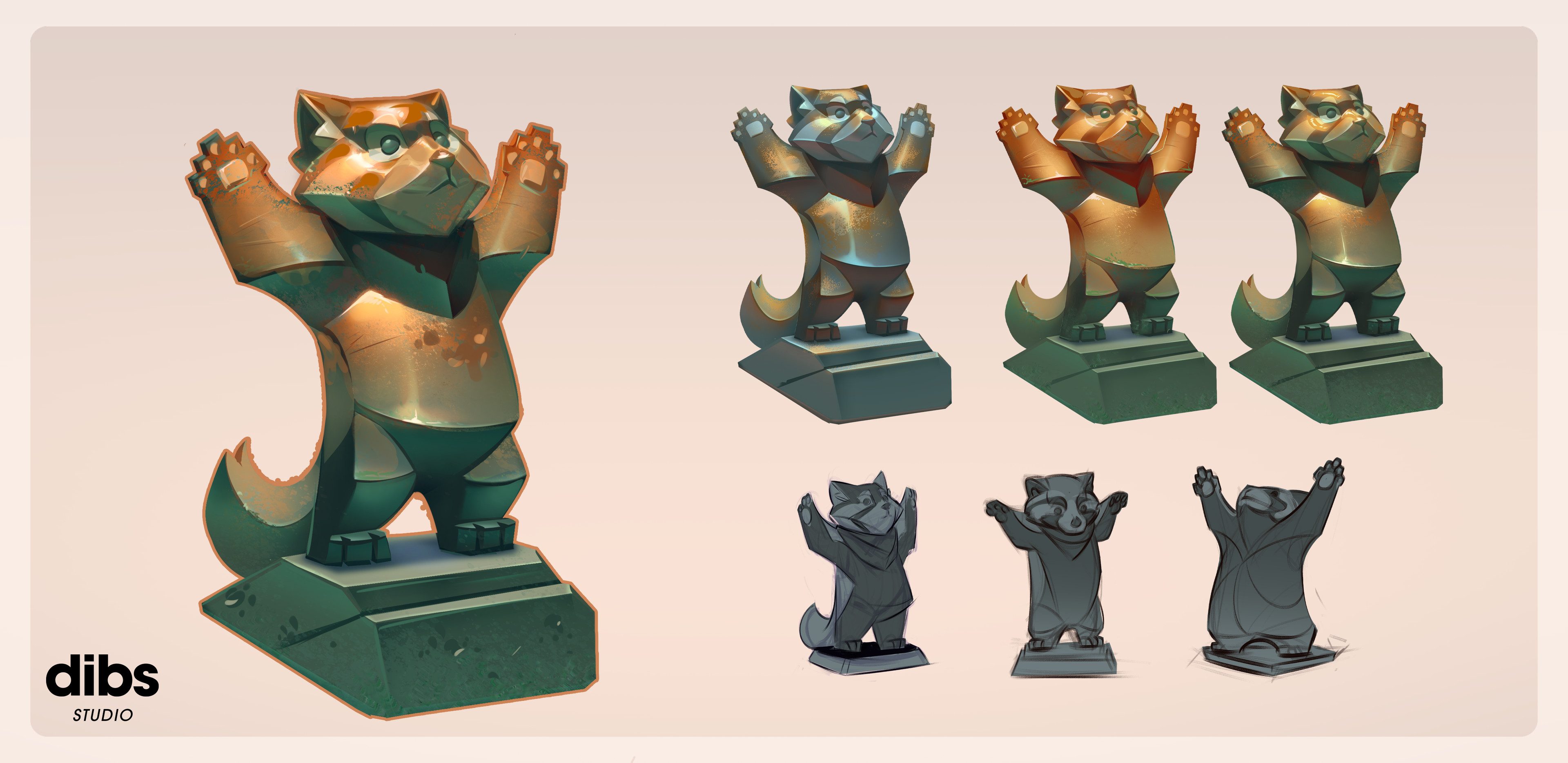 statue concept 