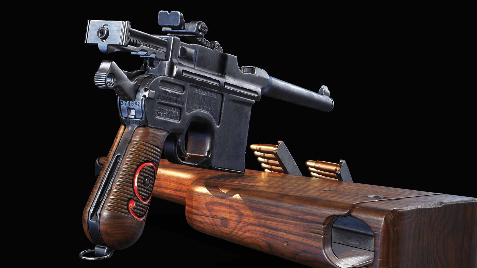 ArtStation - Mauser C96
