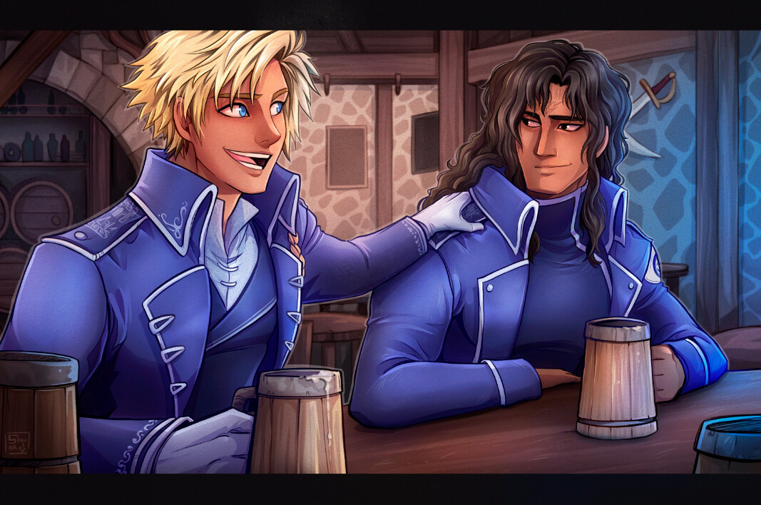 ArtStation COSMERE ARTWORK