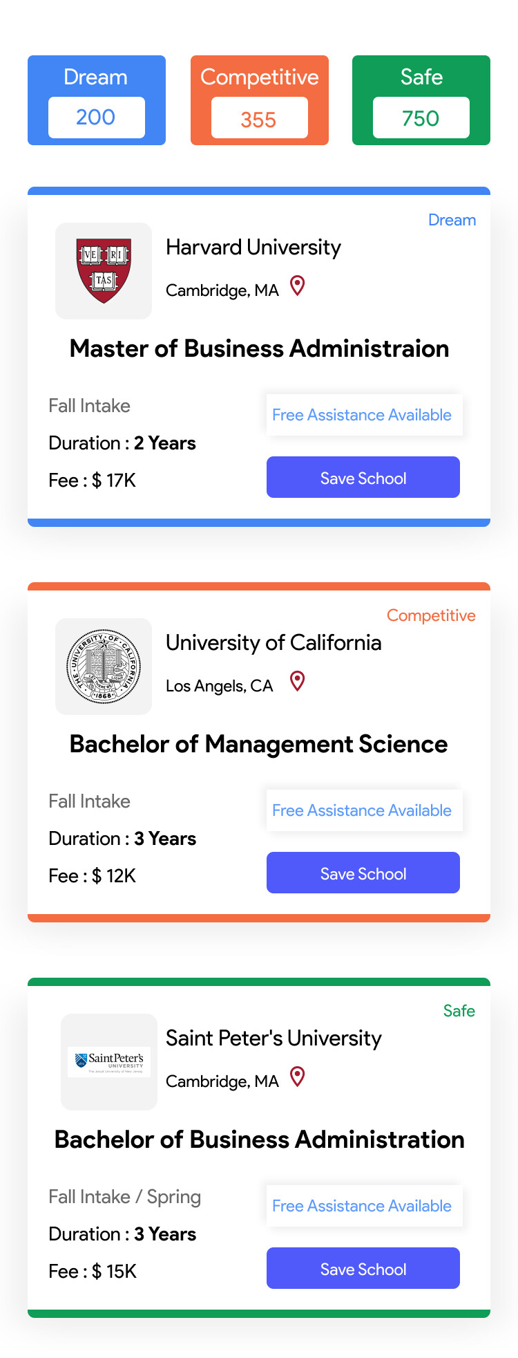 ArtStation - Card Designing for Mobile and Web View