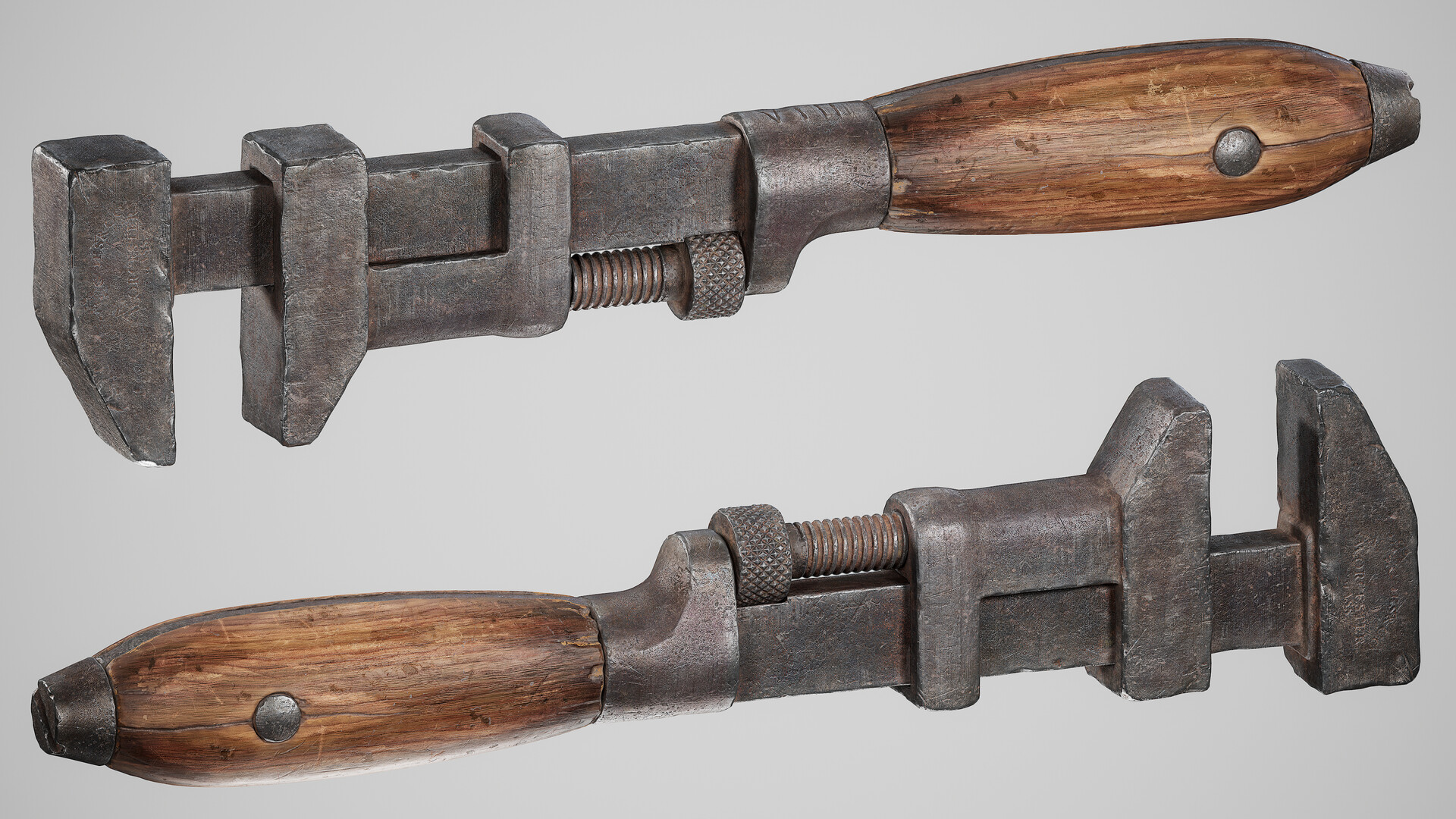 Antique monkey hotsell wrench