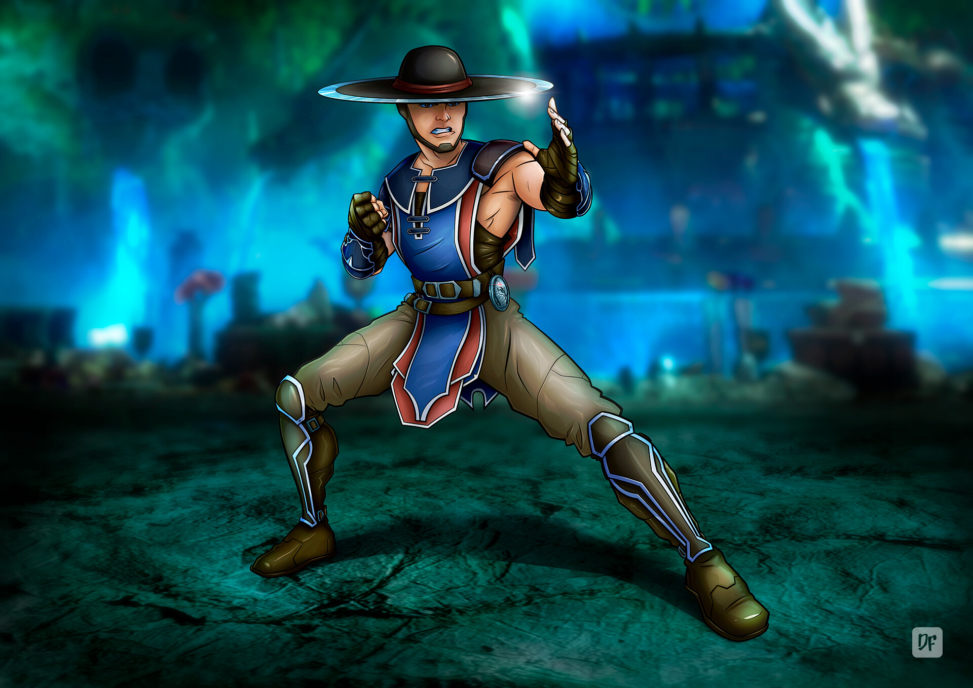 ArtStation - MK Kollective: Kung Lao