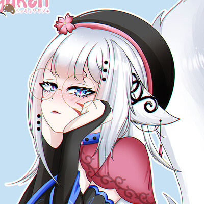 ♡ ArtStation - Lillia LOL