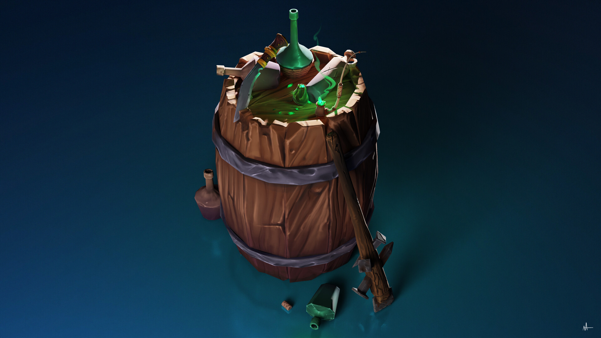 ArtStation - Stylized Game assets