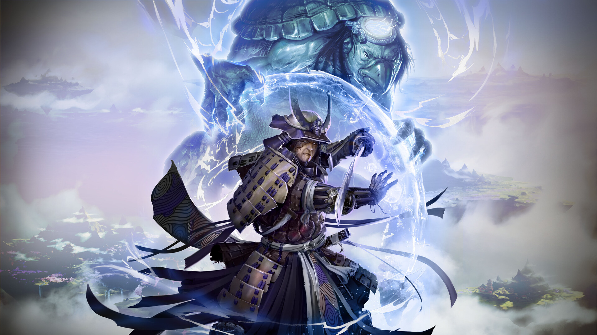 The Mighty Samurai.
