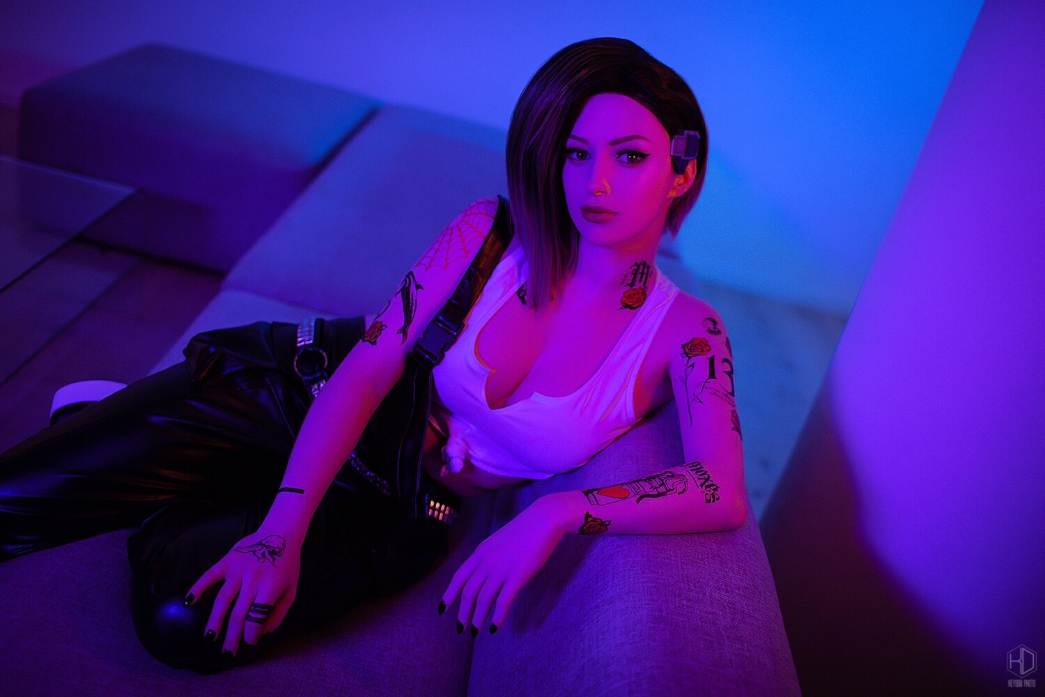 Lady Melamori - Judy Alvarez (Cyberpunk 2077)