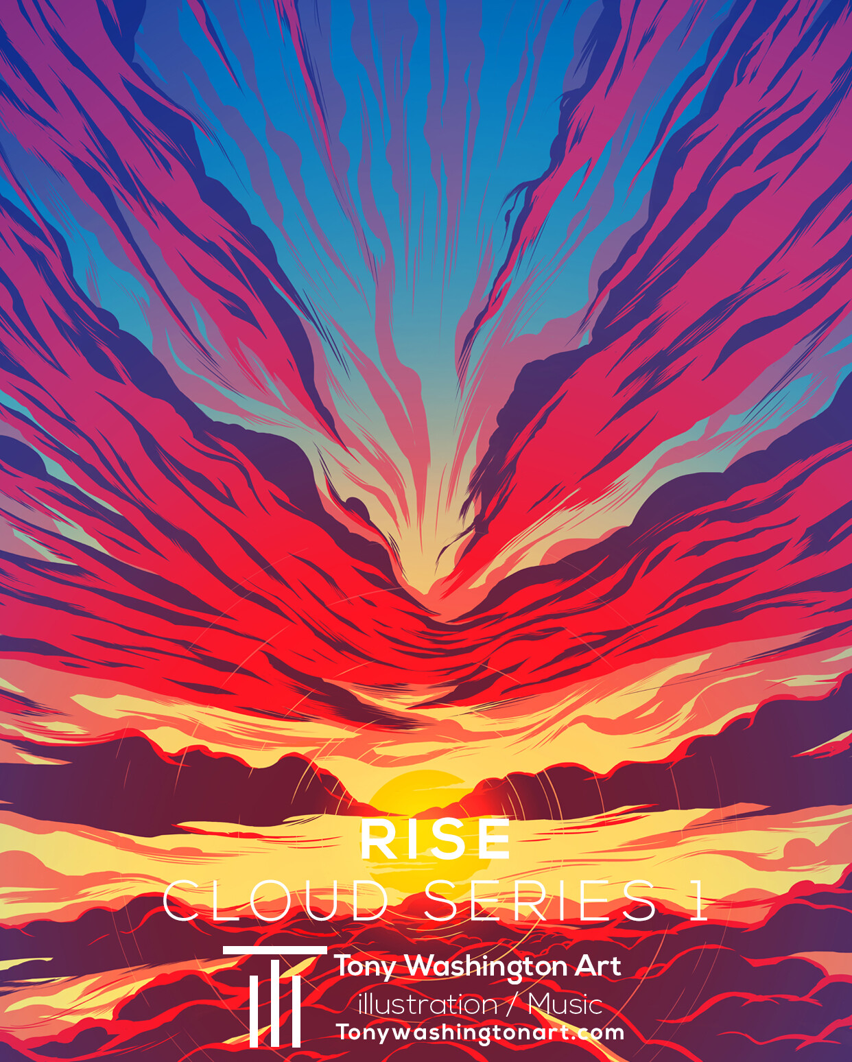 Set - Cloud Series 1 Ad