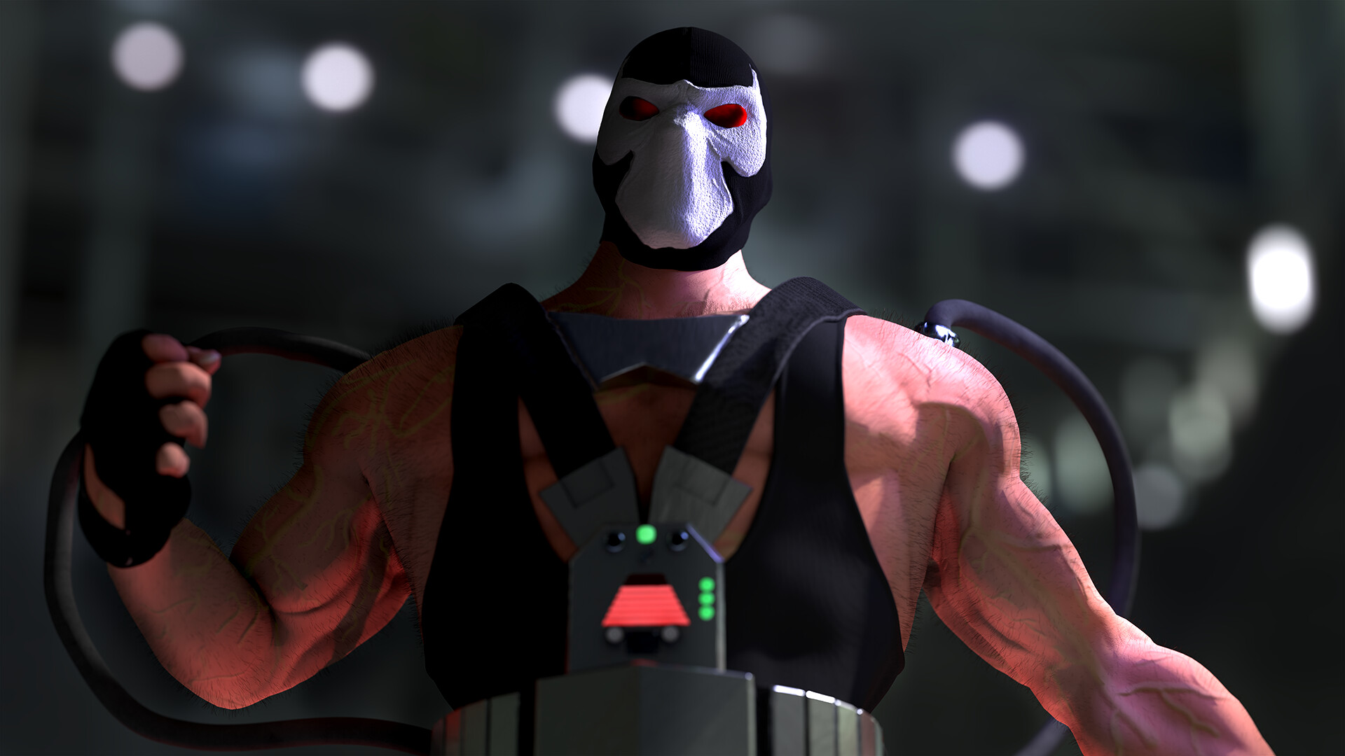 Bane Comic Costume
