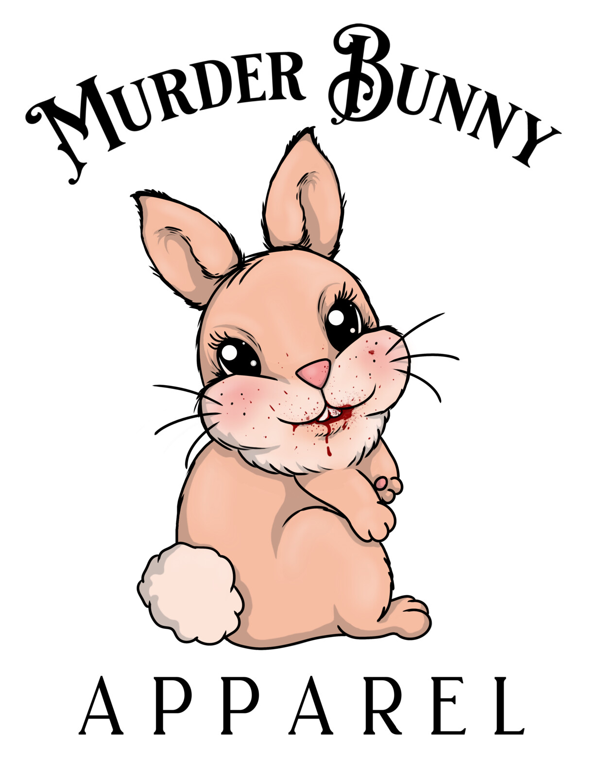 Murder Bunny Apparel logo 