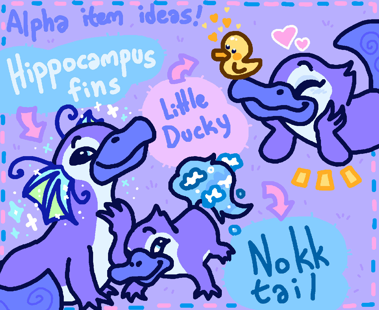 Jojjo T - Animal Jam Play Wild Art!