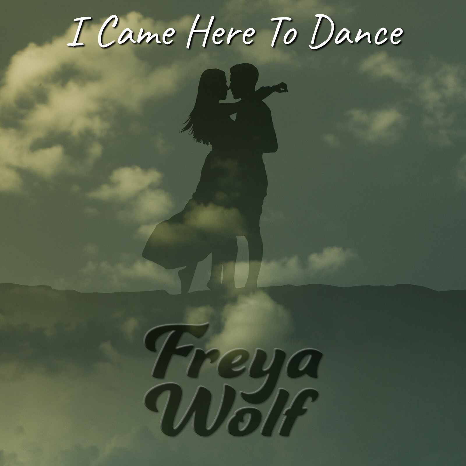 Freya Wolf - "I Came Here to Dance" single cover.

Main Images supplied by client: Matthew Henry and Jonathan Borba via unsplash.com