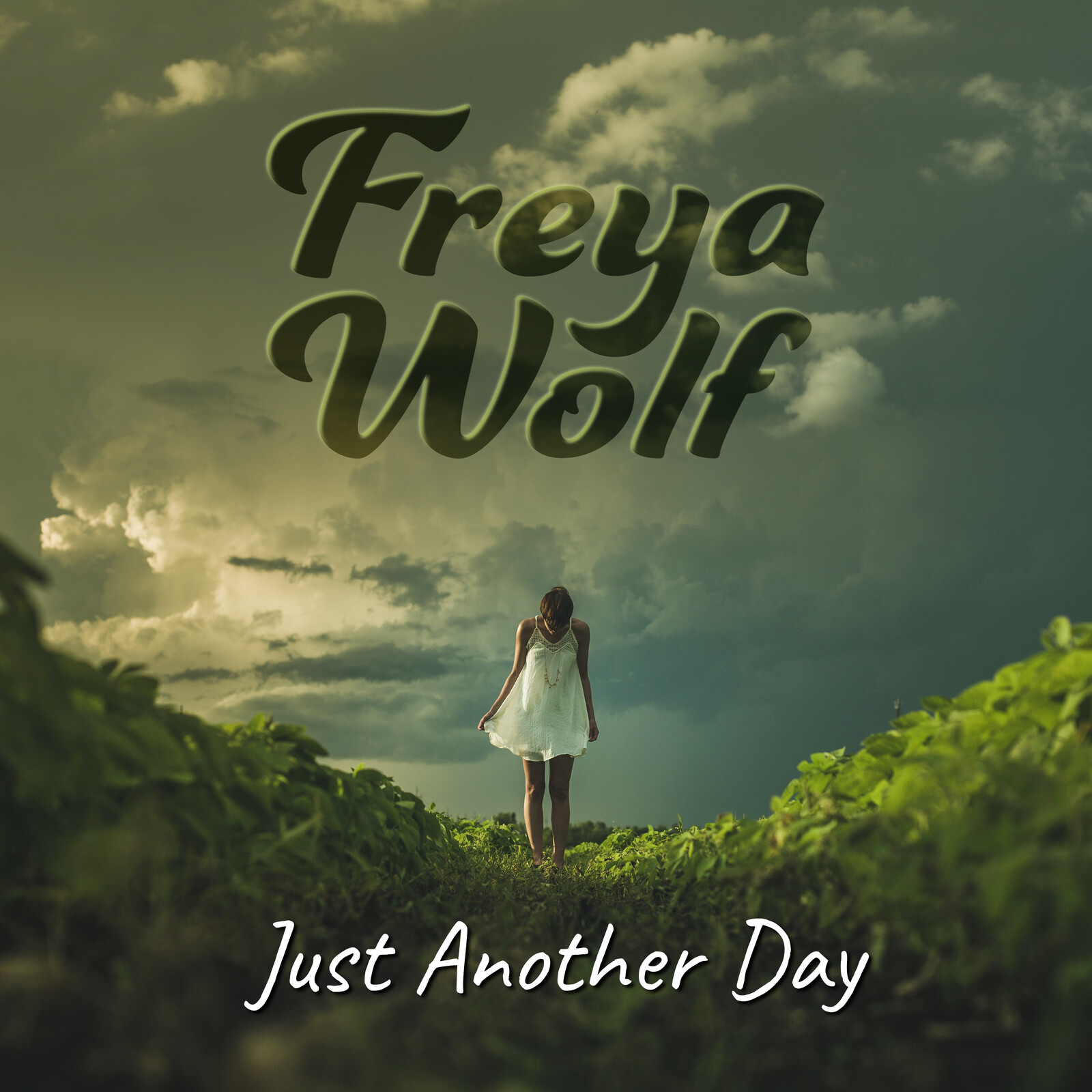 Freya Wolf - "Just Another Day" album cover.

Main Image supplied by client: Matthew Henry via unsplash.com