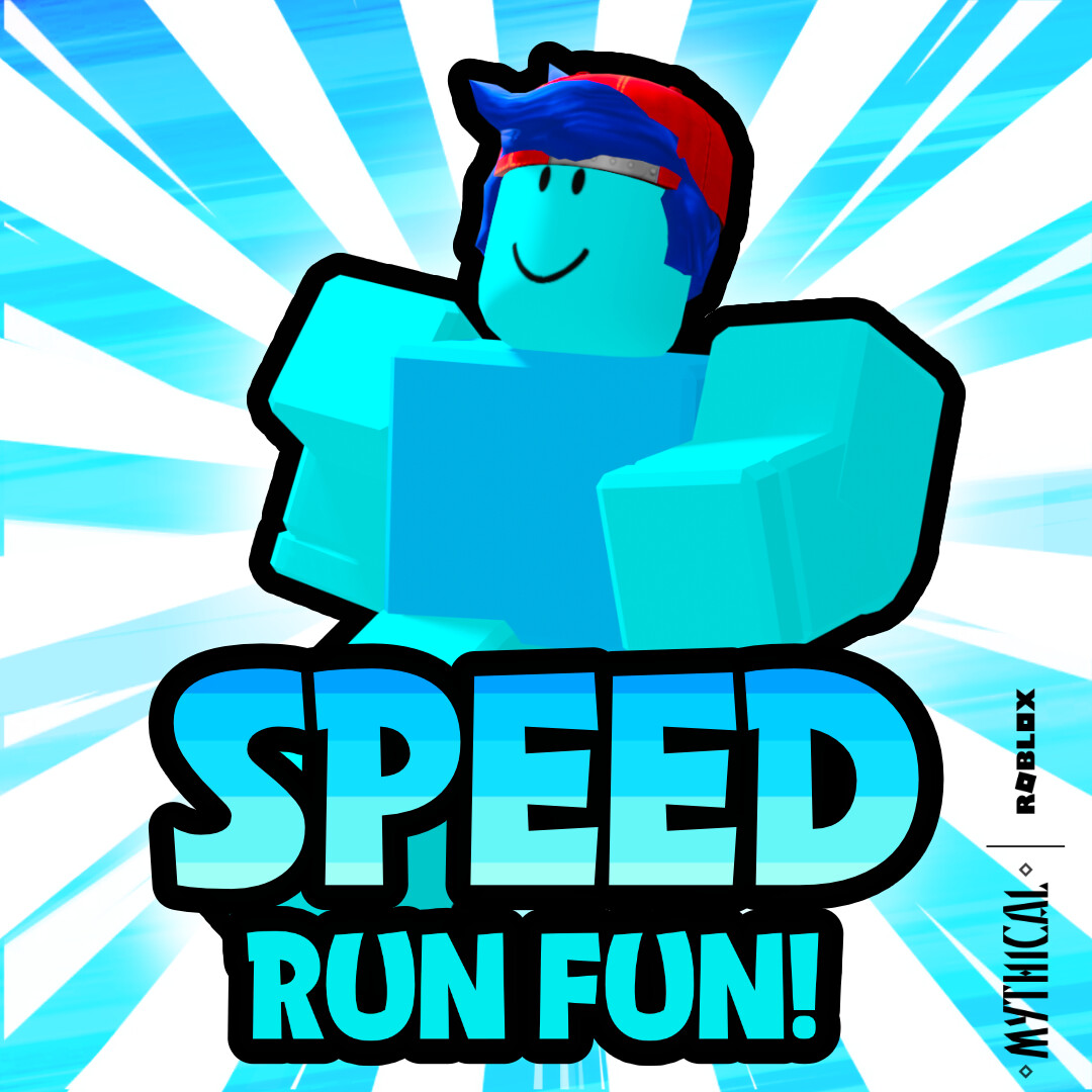 Mythical speed run fun icon