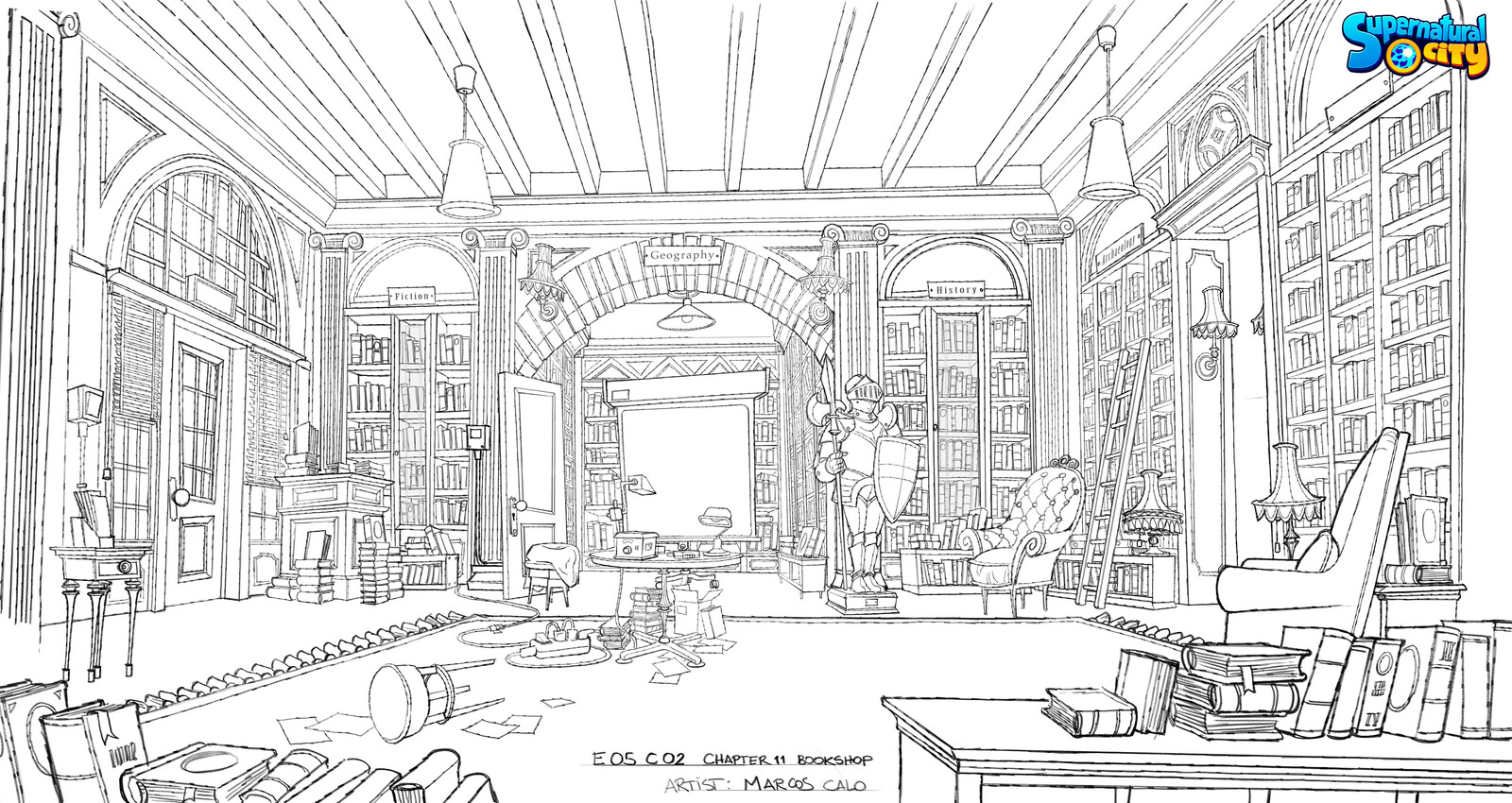 Line art