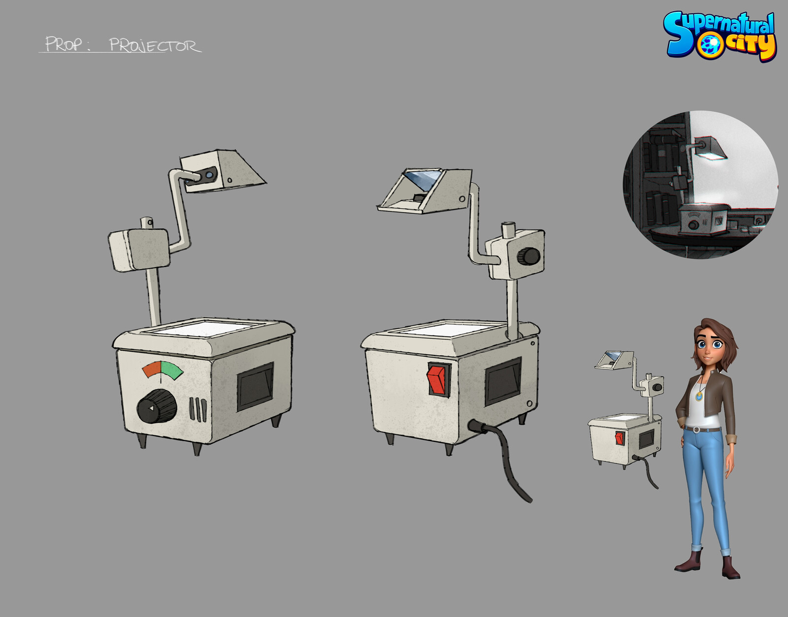 Prop design