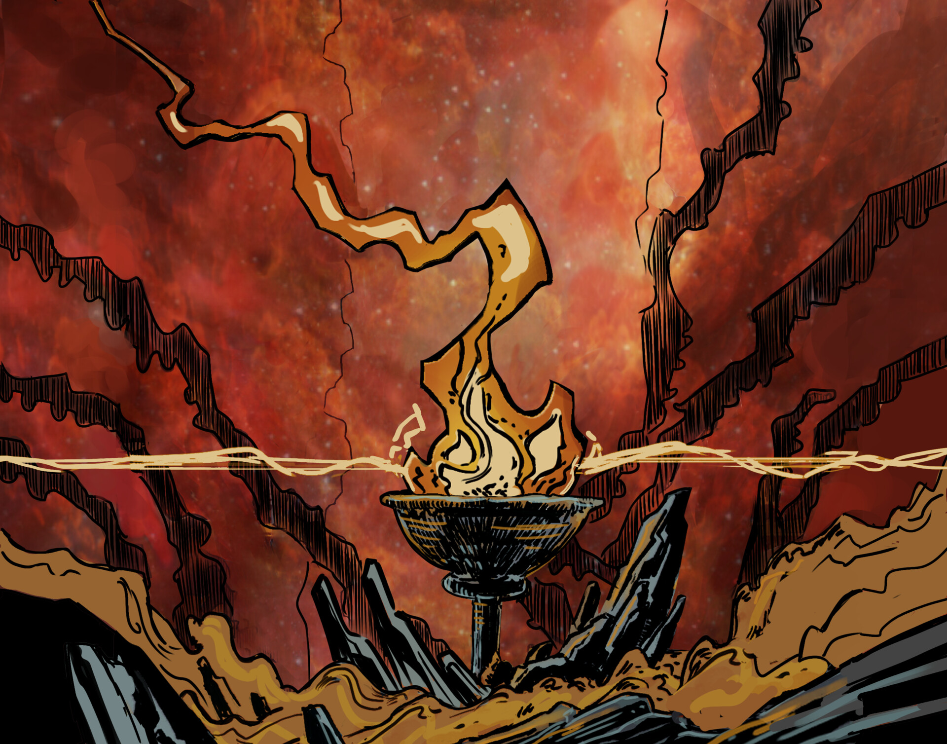 Flame 1
