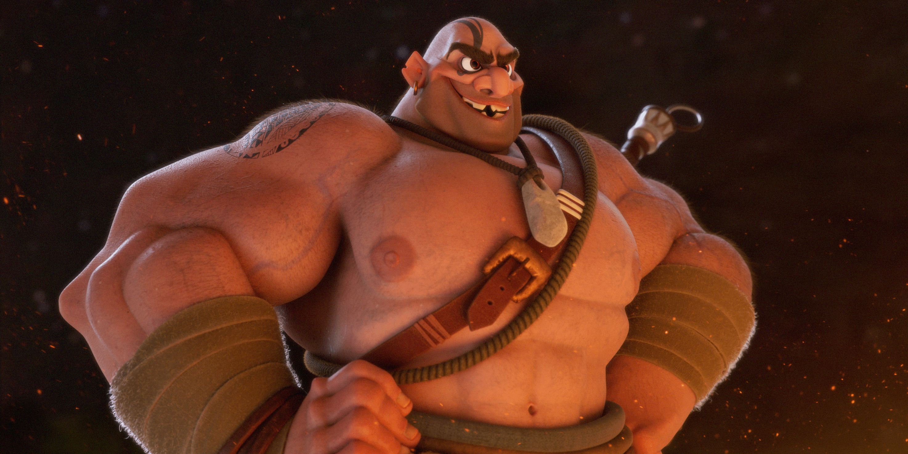 Barbarian | Fire