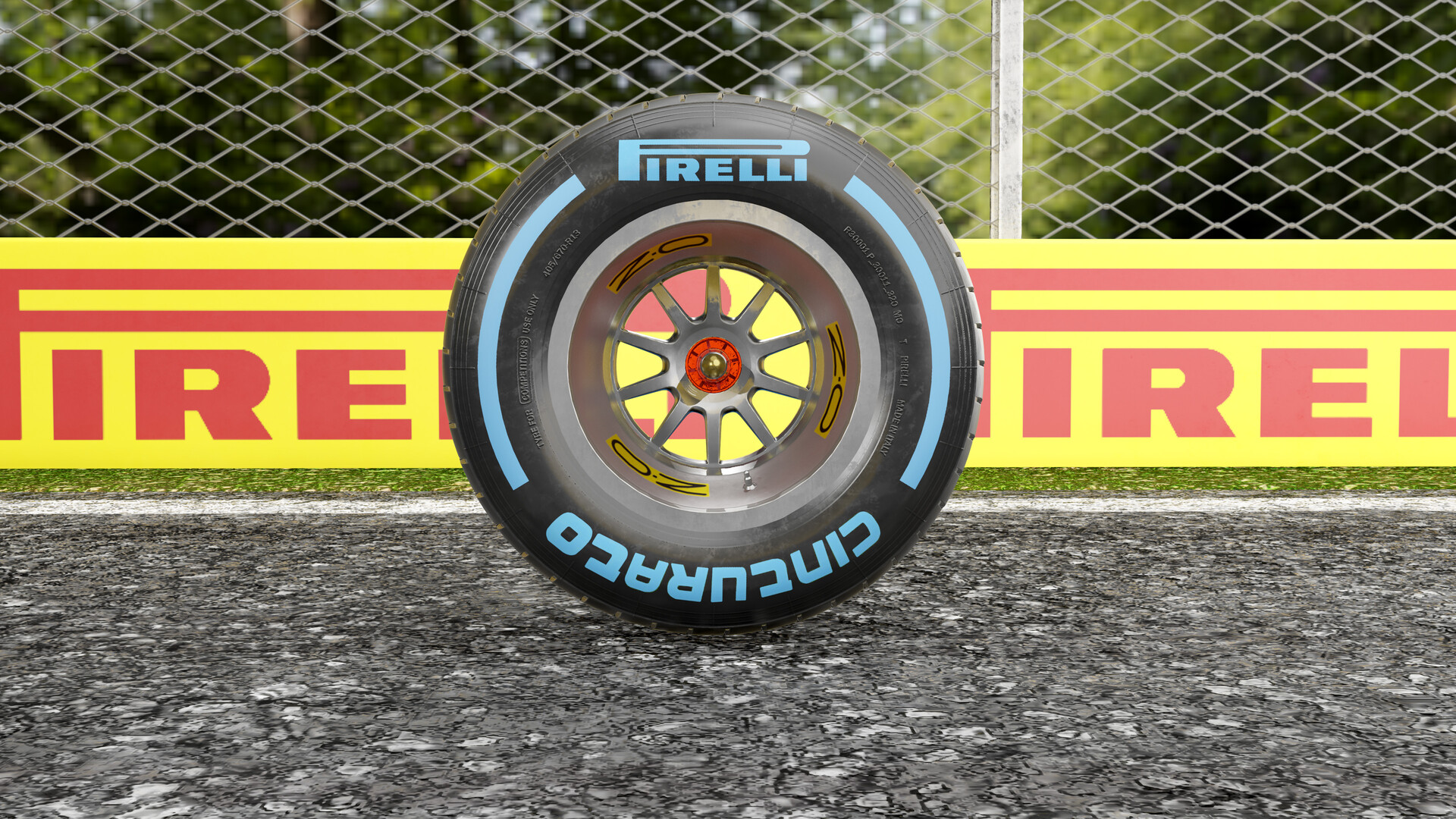 ArtStation F1 Wheels