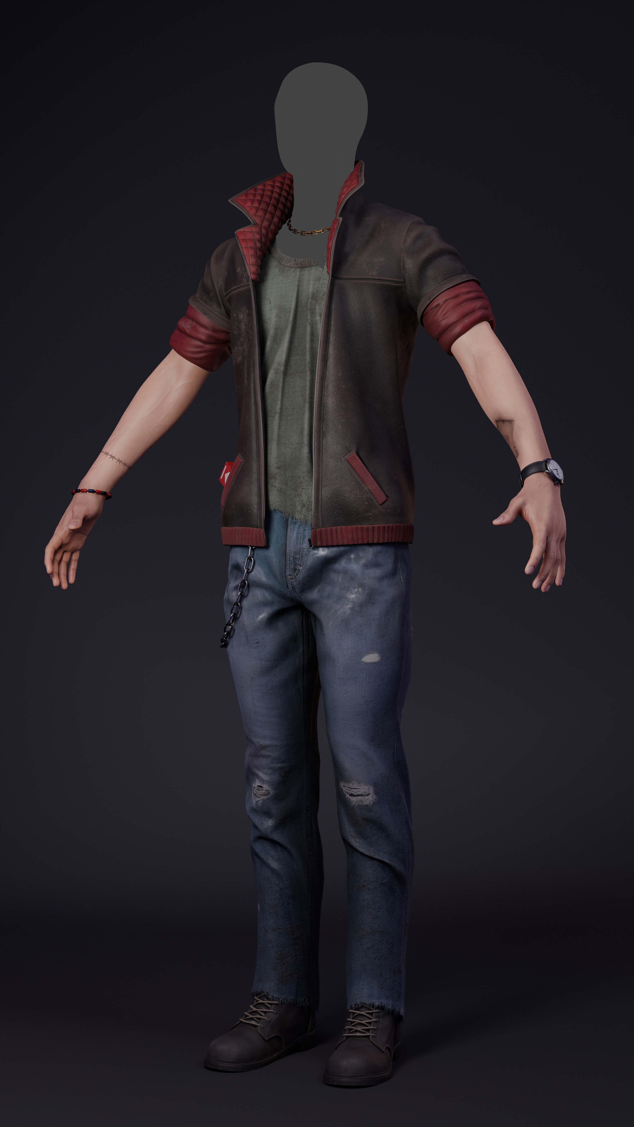 Blender render