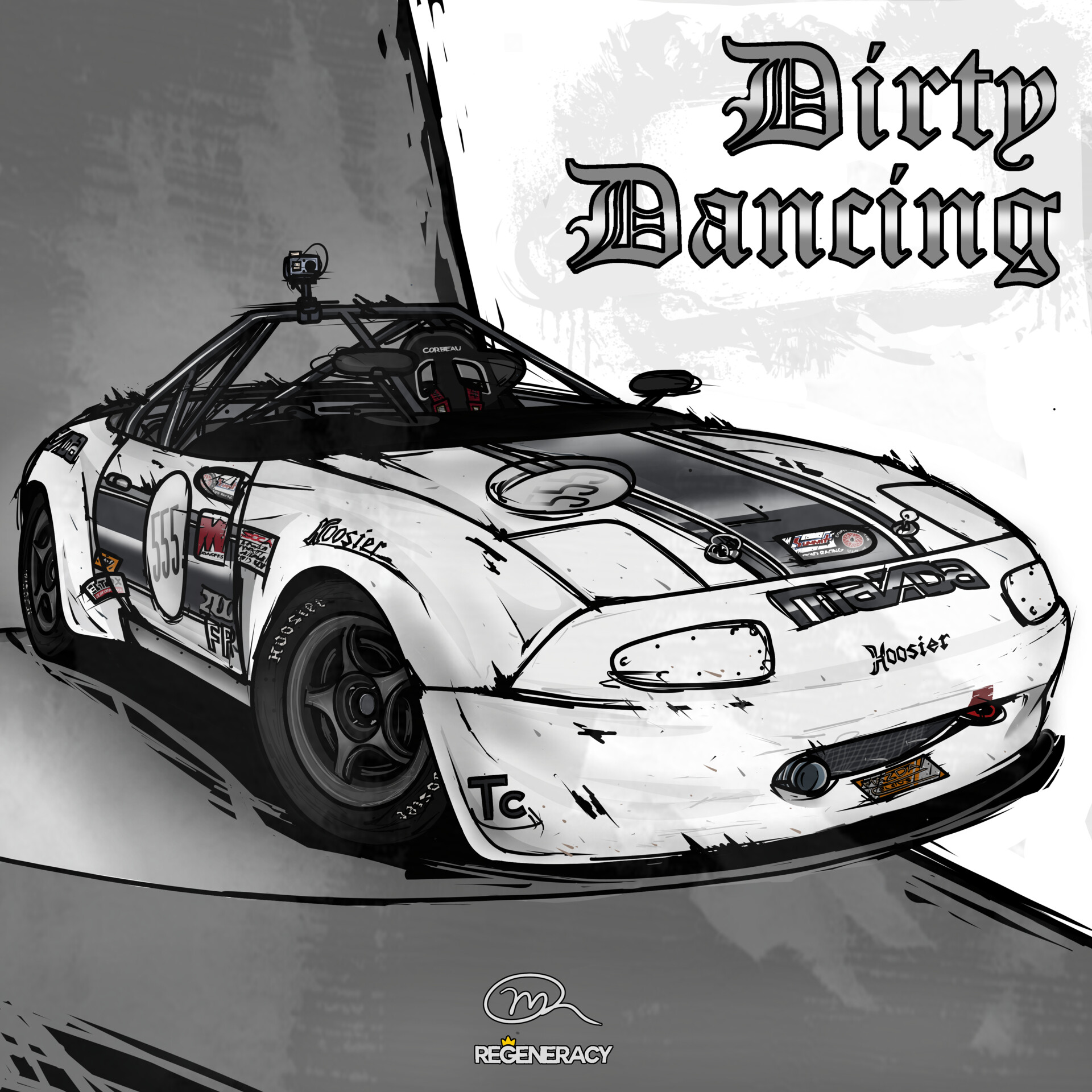 ArtStation - Dirty Dancing - F Production Mazda MX-5 Miata Racecar