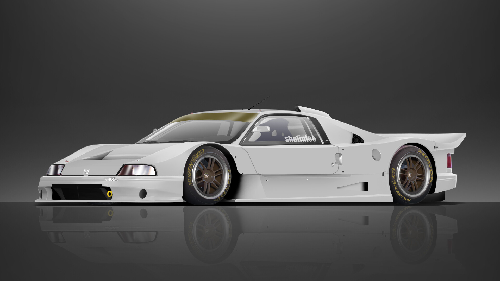 Shafiq Lee - Honda Civic CRX MUGEN 'Racing Prototype'