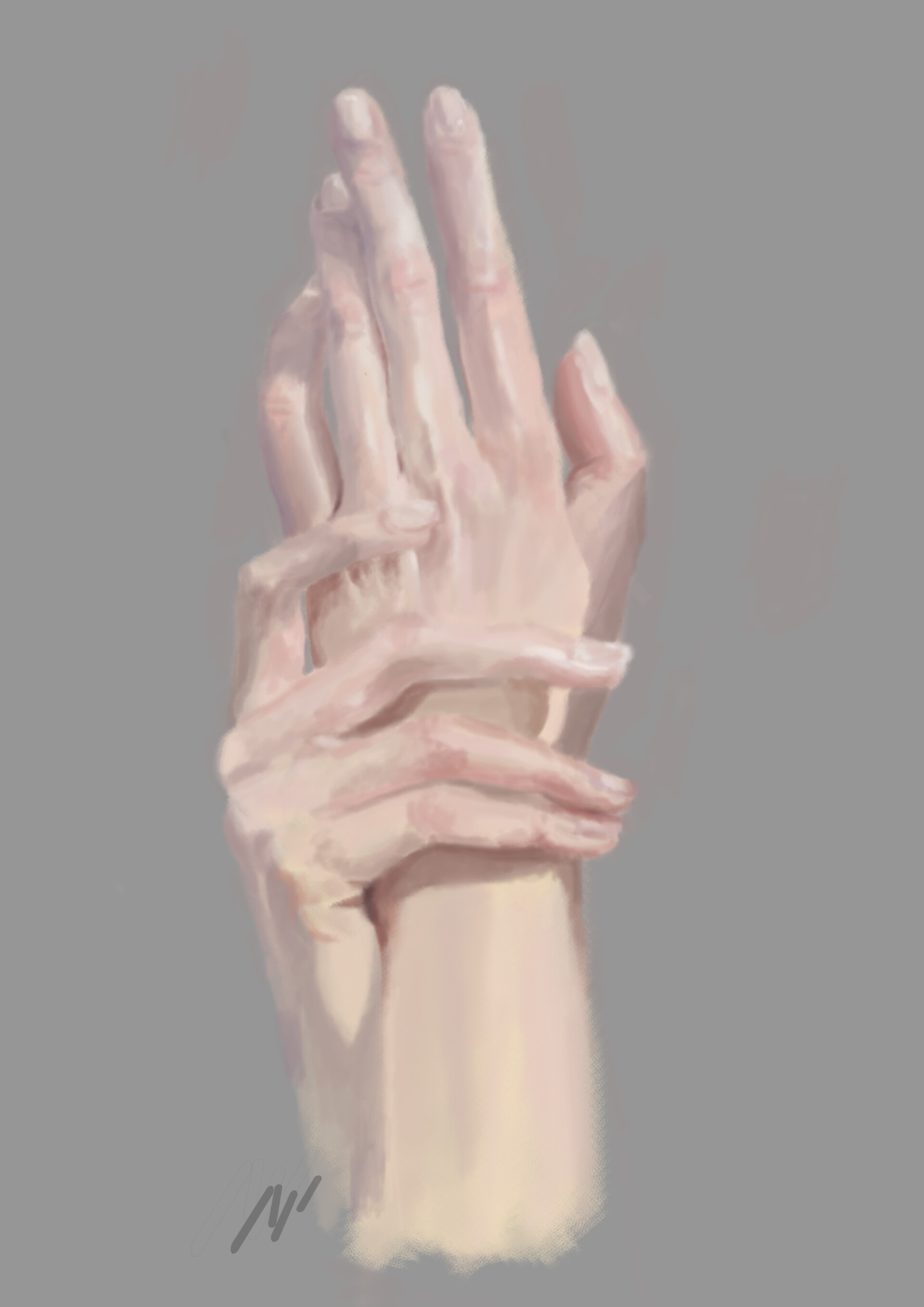 ArtStation - Hera's hands