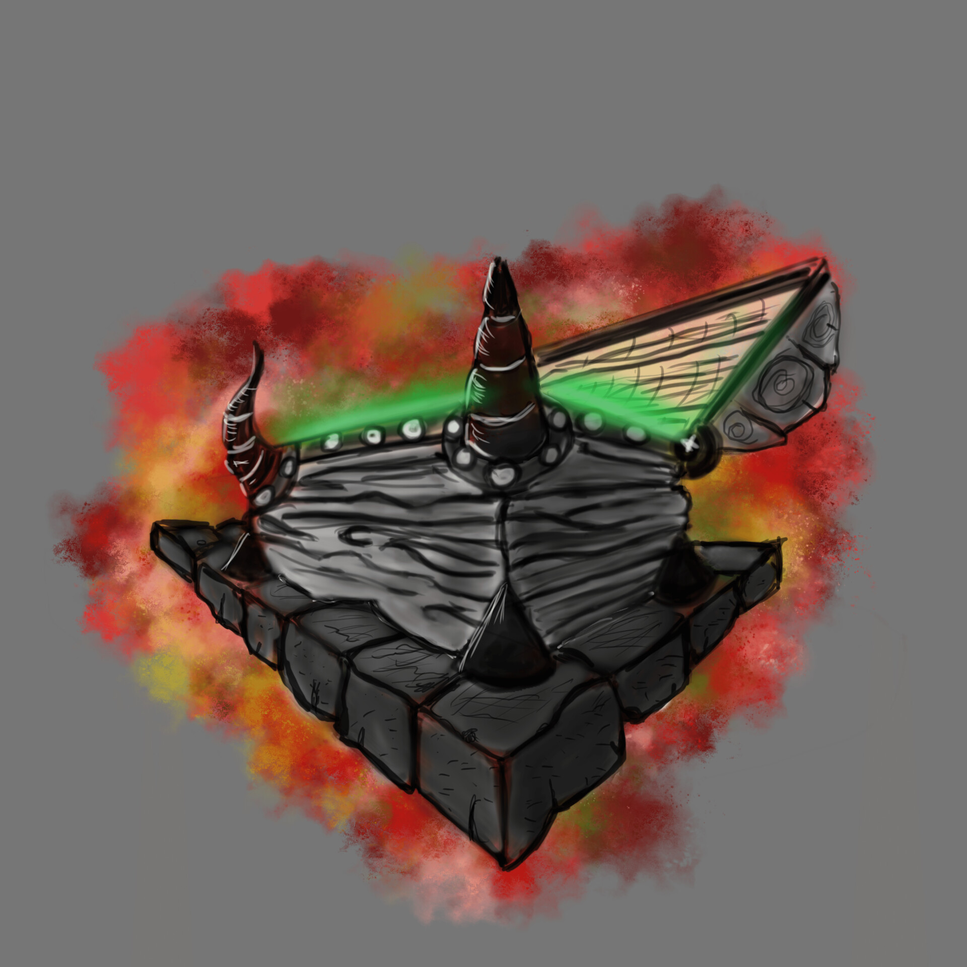 ArtStation Demon Chest