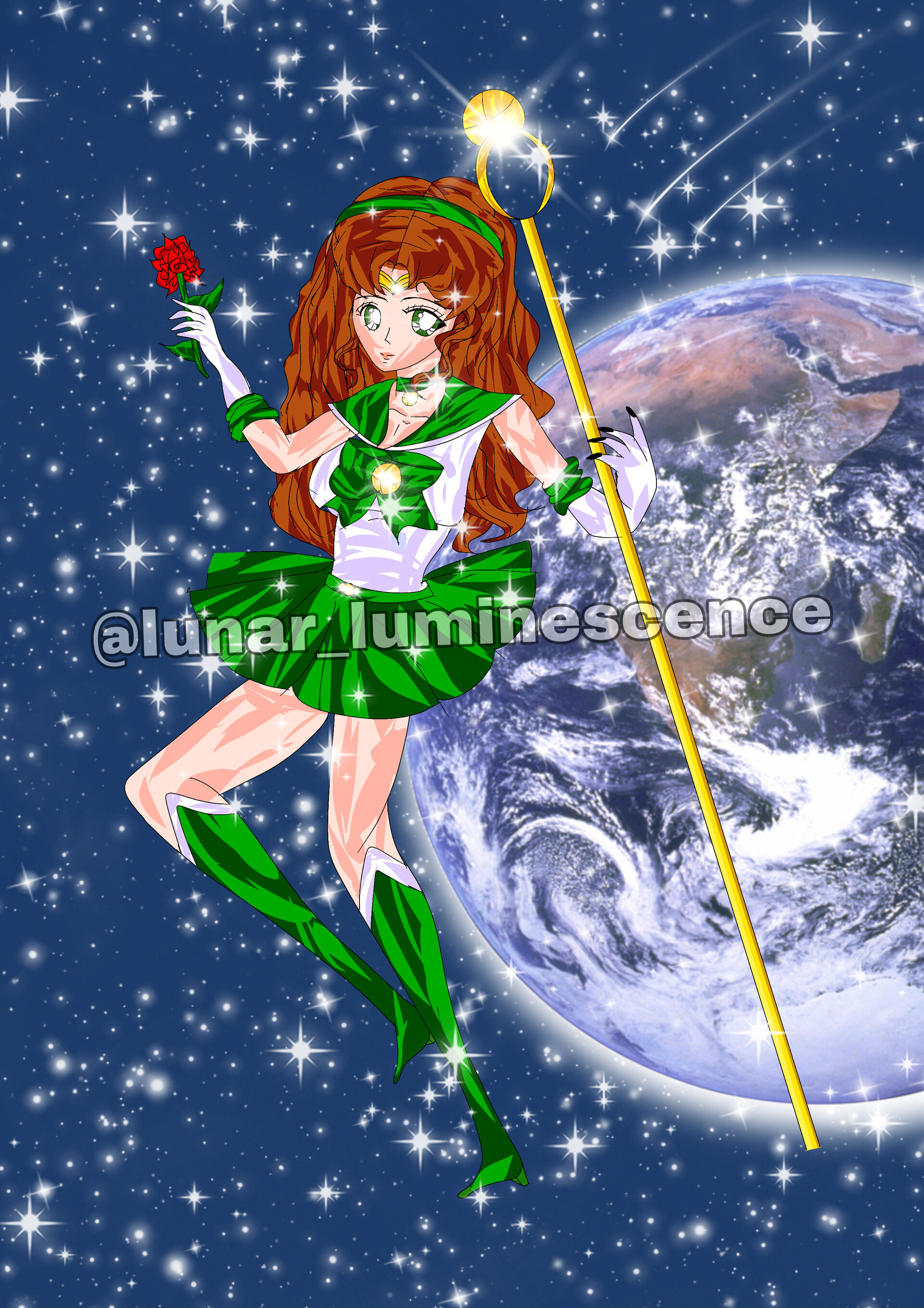 Artstation Sailor Earth 