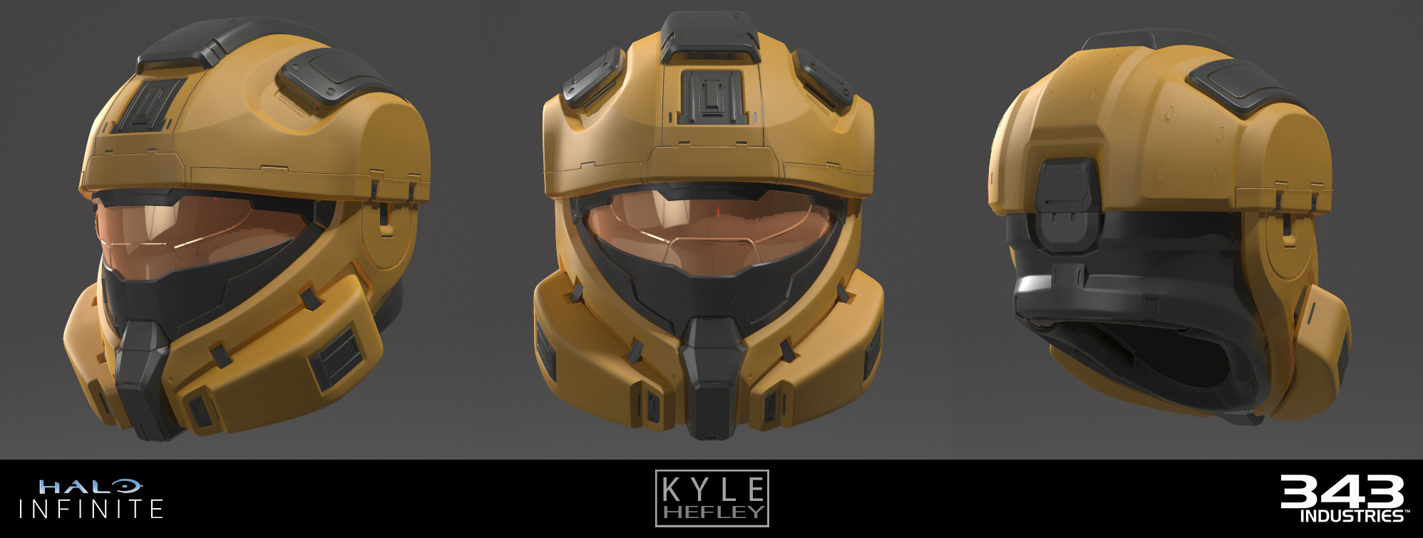 Kyle Hefley - TrailBlazer Helmet