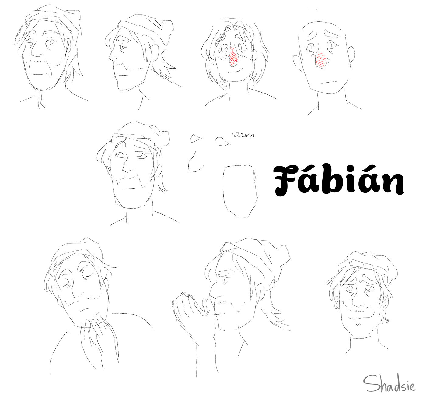 Fábián character plans