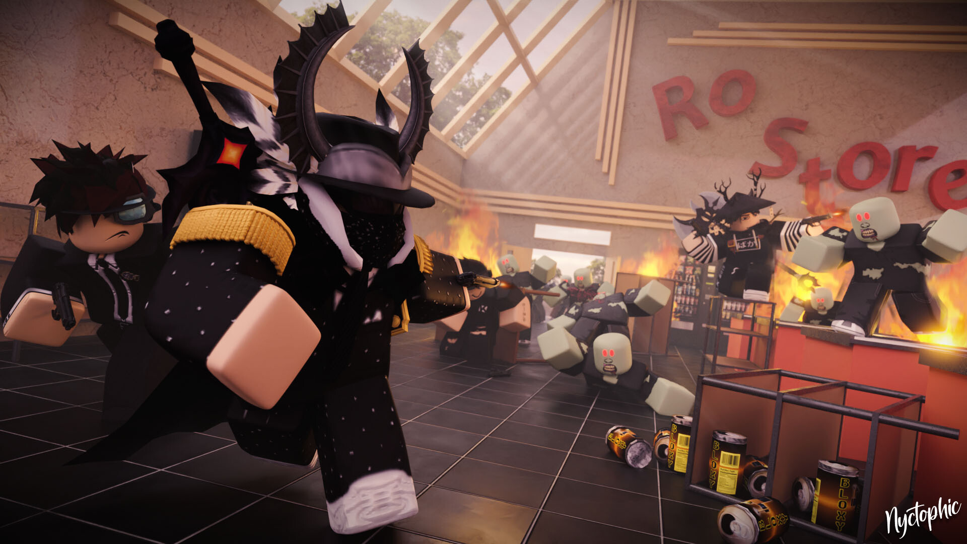 ArtStation - ROBLOX GFX