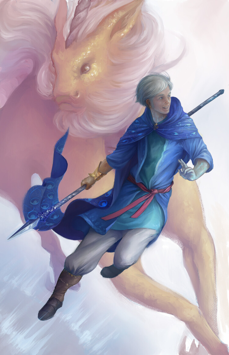 ArtStation - Warlock and Ki Rin patron