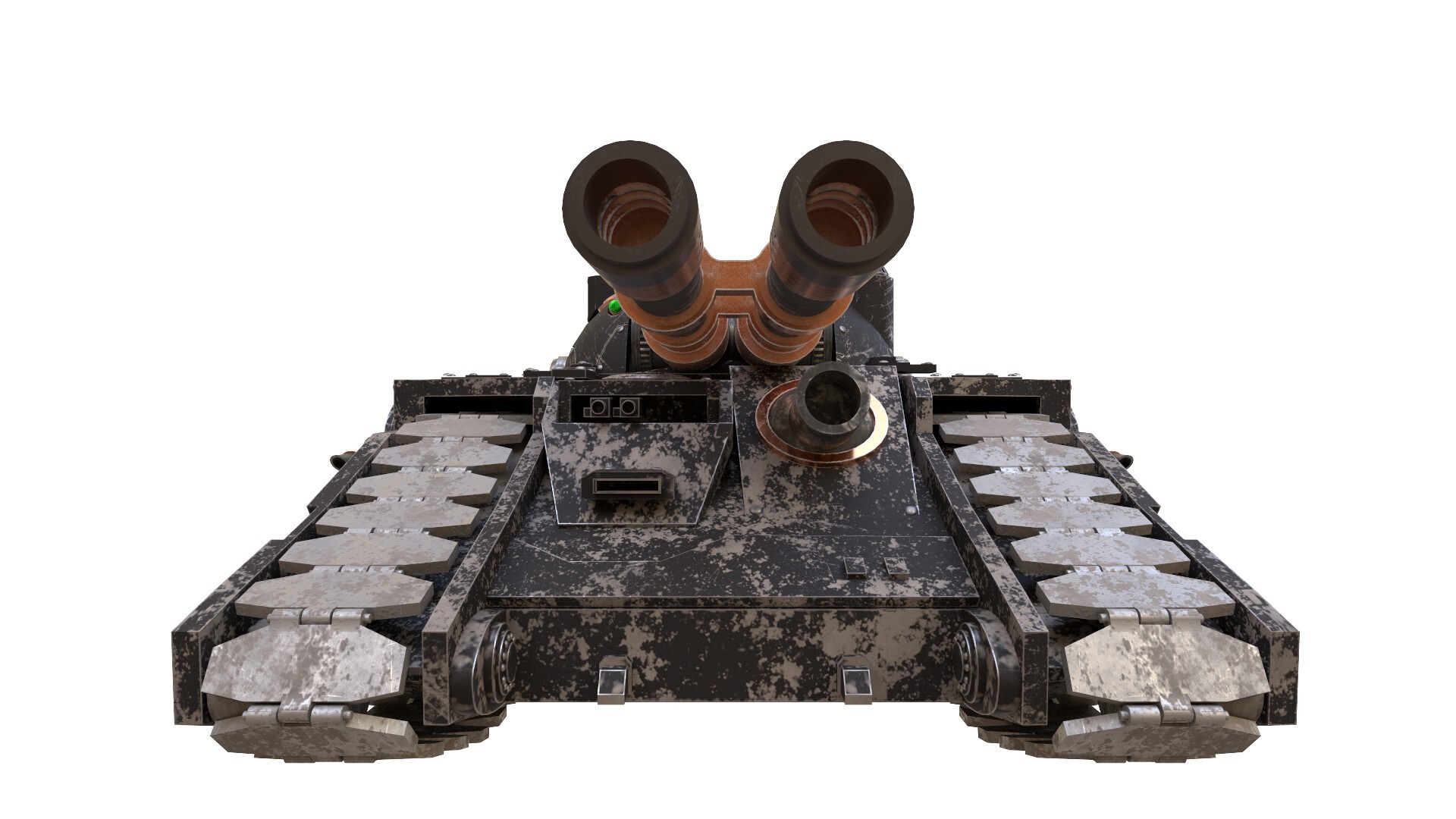 ArtStation - Super heavy tank 
