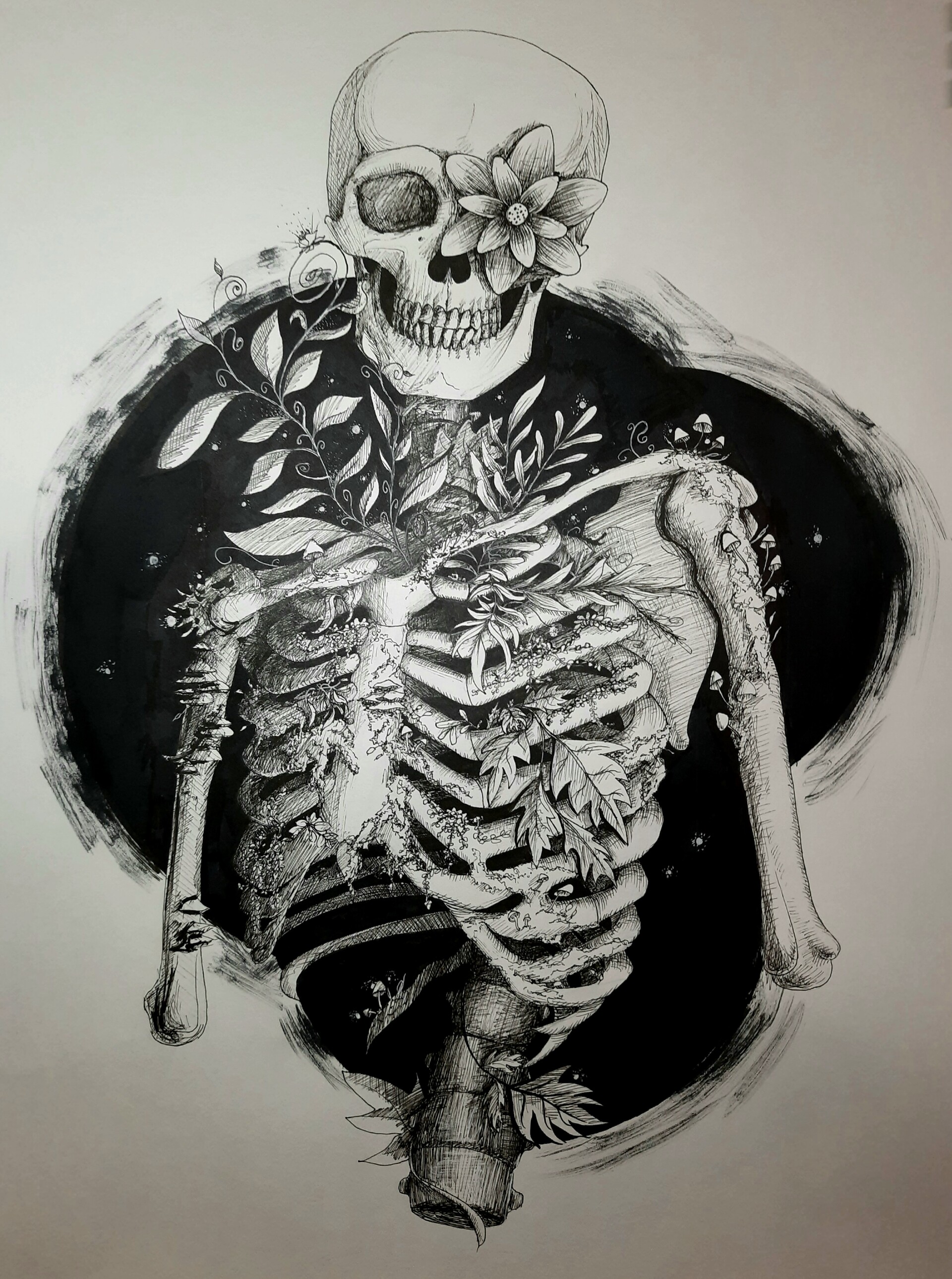 ArtStation Life after death
