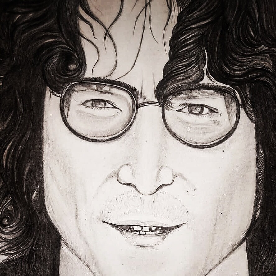 The Art of Petrus Boots  John Lennon  Graphite Pencil Drawing  Art Unseen