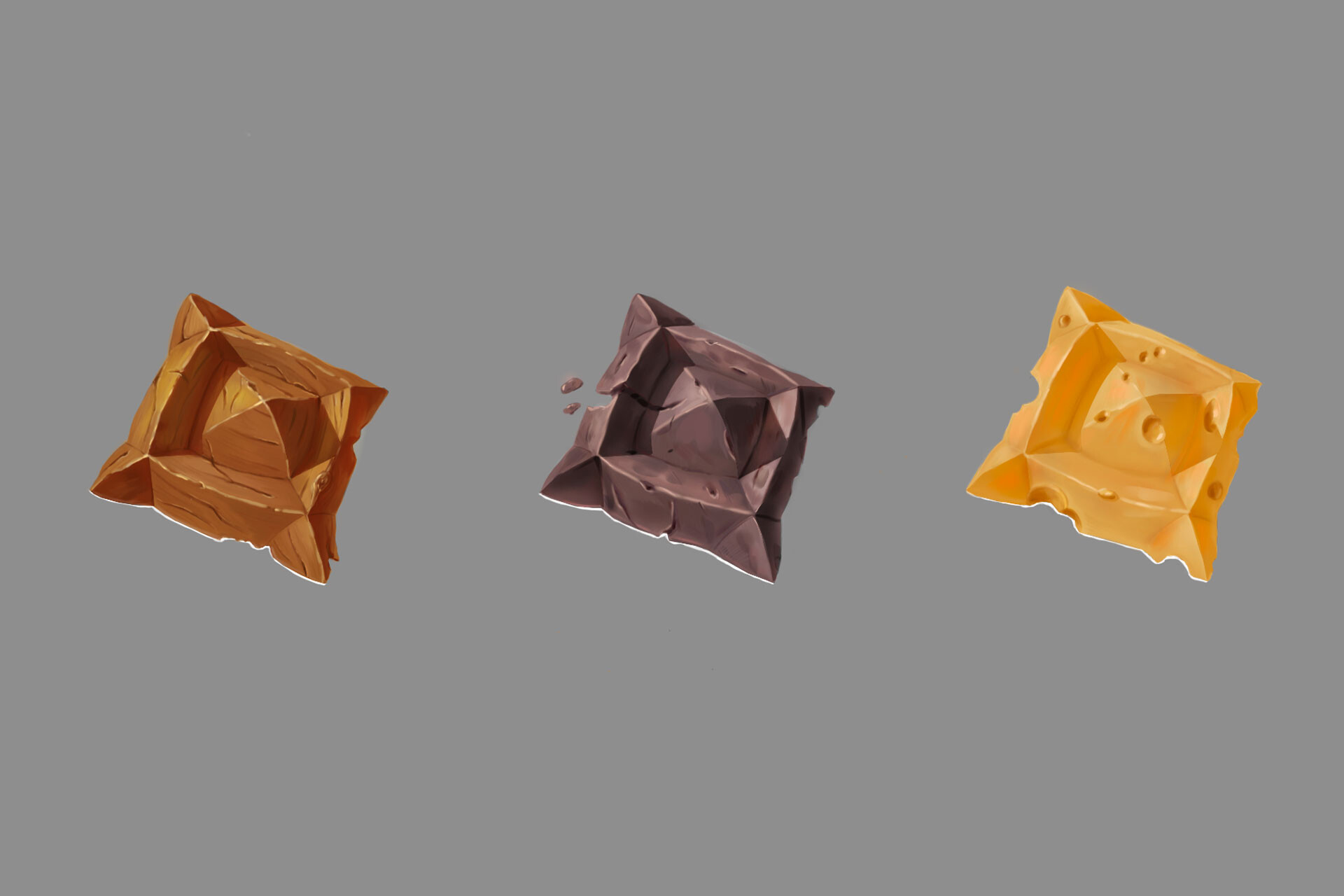 ArtStation - Materials