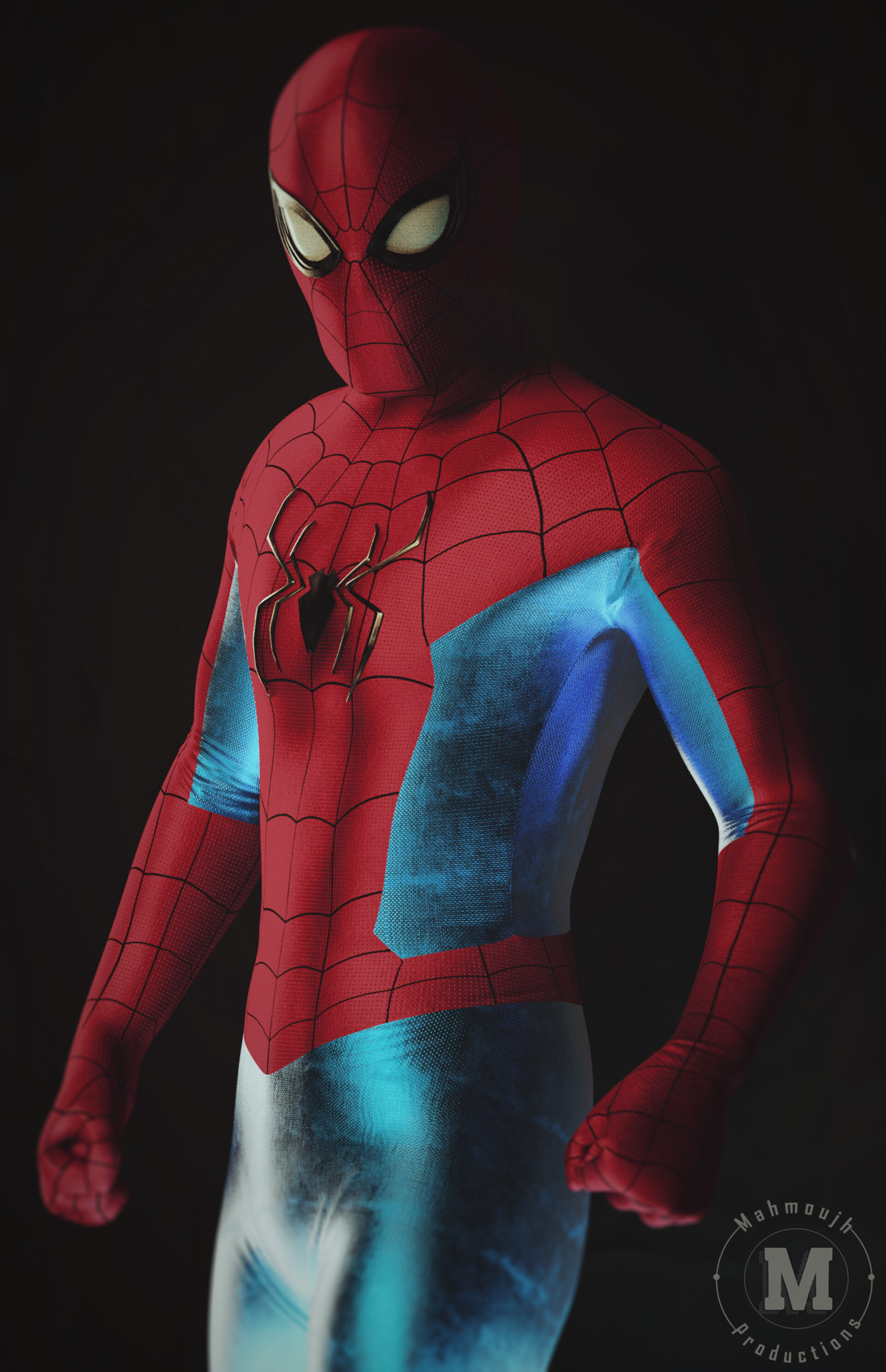 ArtStation - Spider-Man: NWH | Final suit