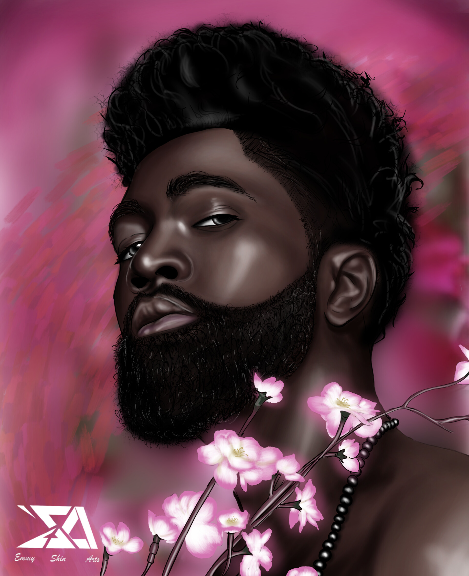 ArtStation Black Stud