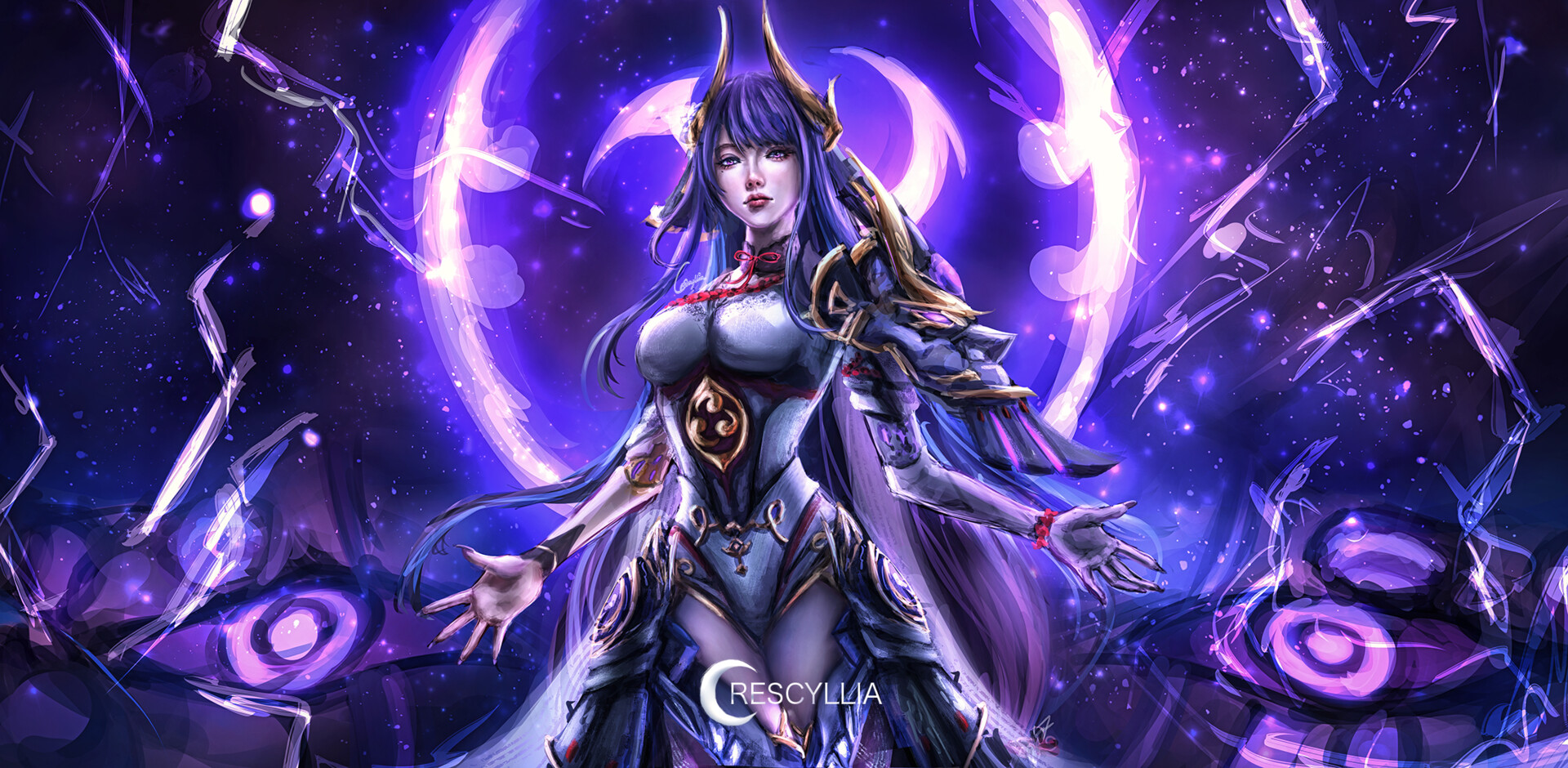 Artstation Raiden Shogun Boss Ver