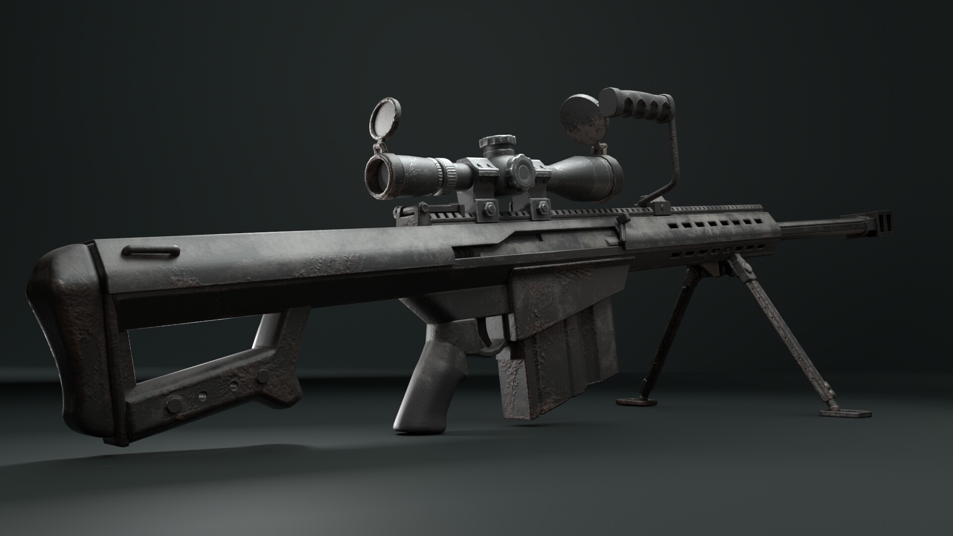 M82 Vs M107