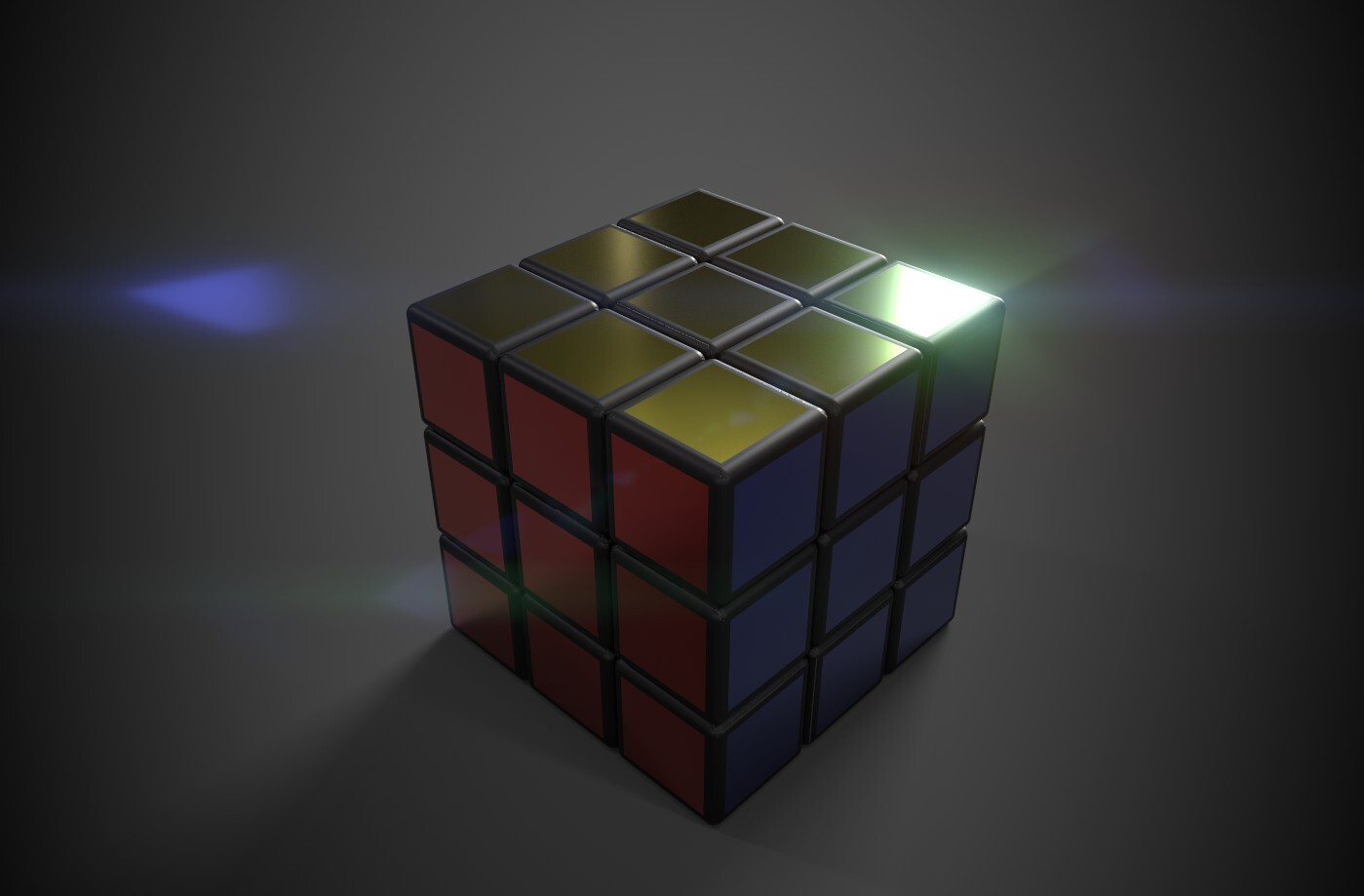 3d outlet rubik's cube