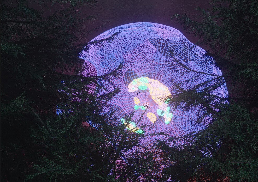 ArtStation - BioTech Light Orb